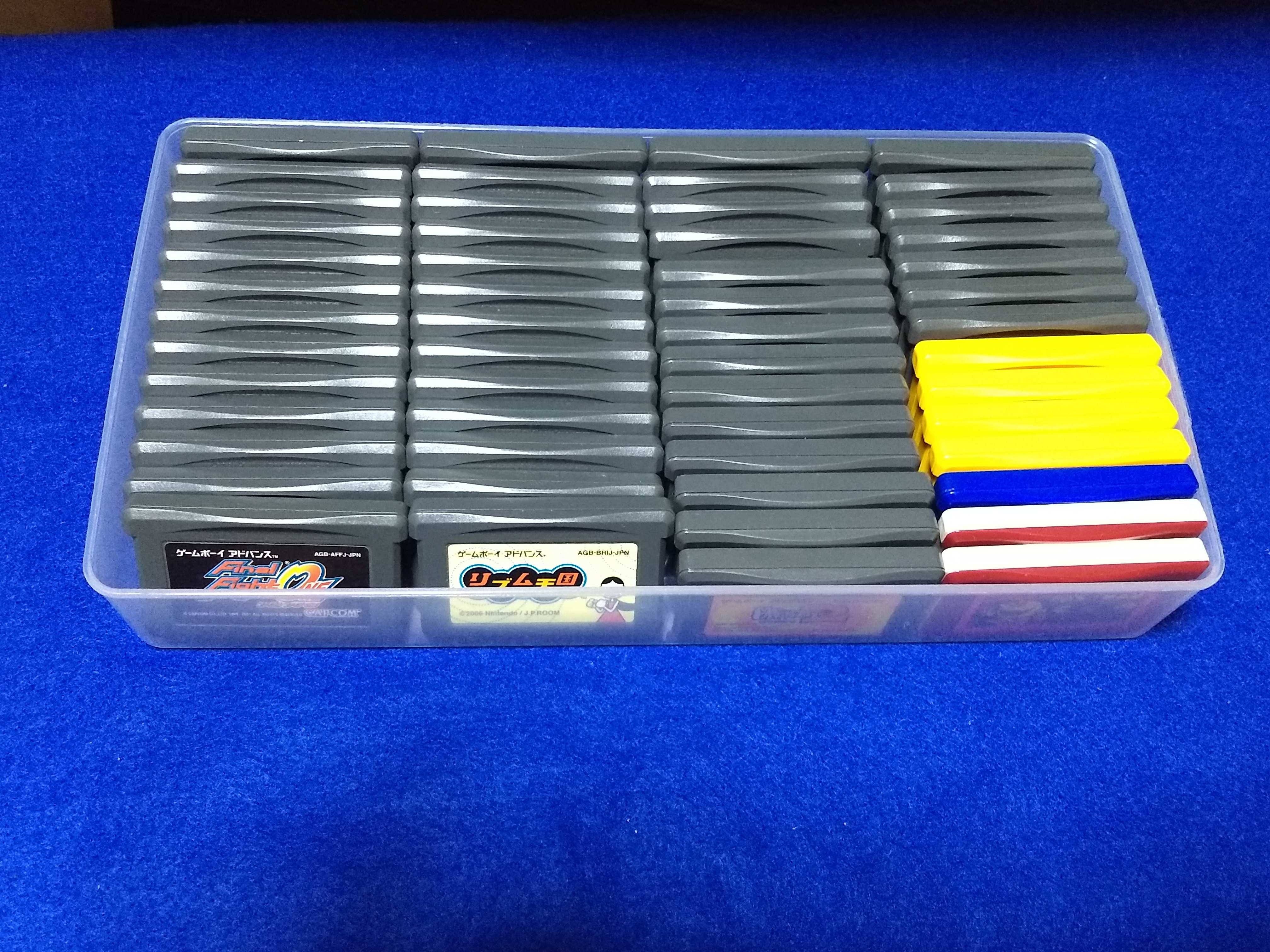 100円shopダイソーで Gba用に使用するケースを購入 レトロゲームは思い出と共に 楽天ブログ