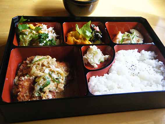 アメリカンステーションの「カツとじ」-1♪