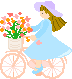 自転車と少女そらいろico_ani_bicycle4.gif