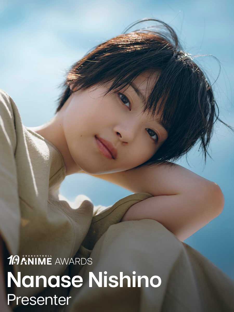 ☆齊藤飛鳥＆西野七瀬♪5/23『クランチロール・アニメアワード2026