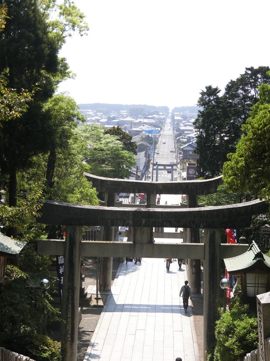 宮地嶽神社 光の道 リッチモンドホテル博多駅前 楽天ブログ