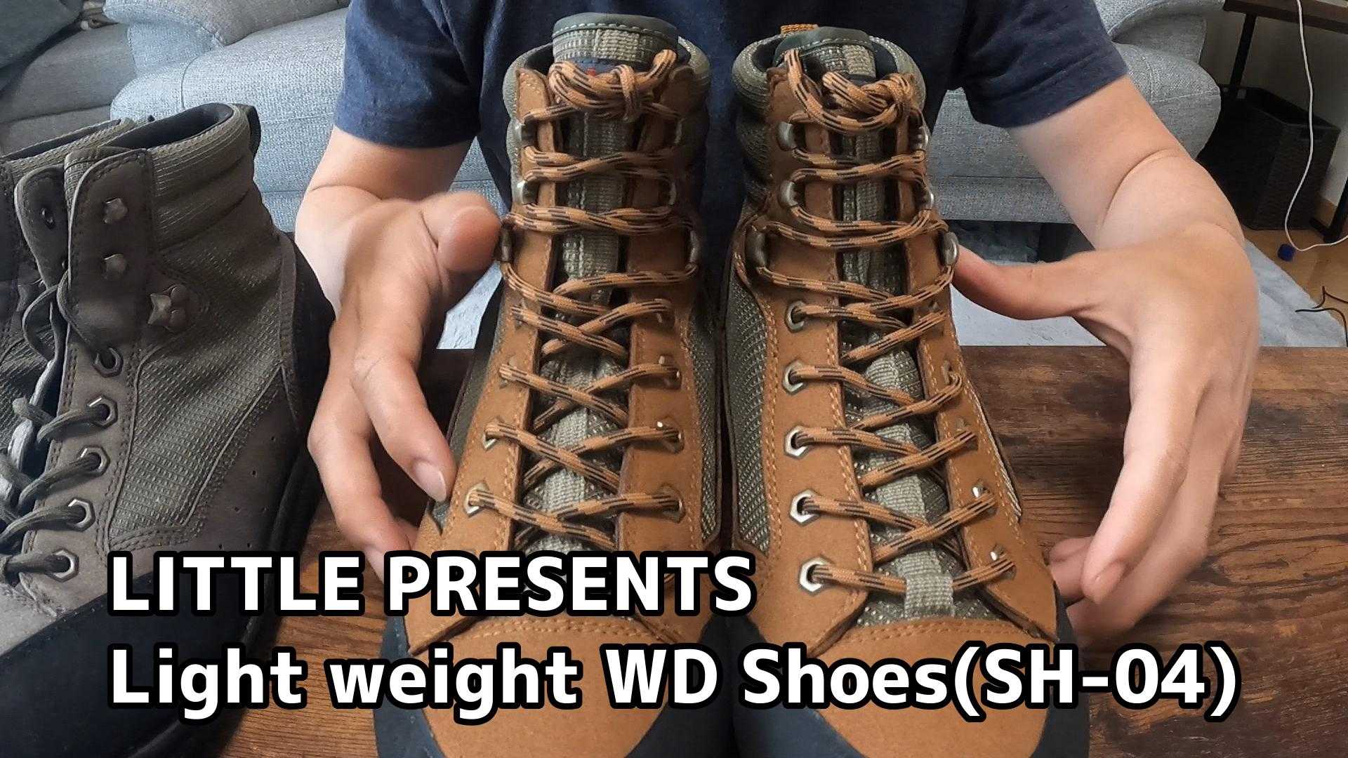 ウェーディングシューズ補強】新品のLight weight WD Shoes