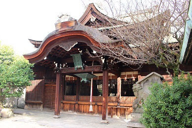 菅大臣神社