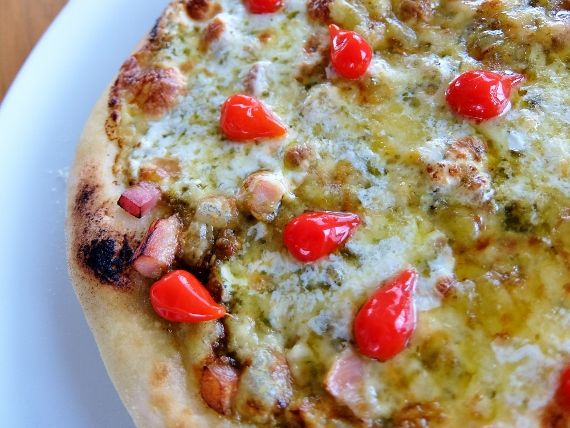 ニューヨーク ブルックリンで大人気ピッツェリアRoberta'sのレシピ スウィーティードロップ　ピザ ピッツァ インスタ