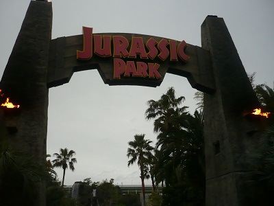 ユニバーサルスタジオ　ジュラシックパーク