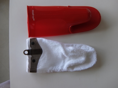 コストコ　Oven Mitt Set　1,948円也　オーブンミトン　グローブ　クイジナート