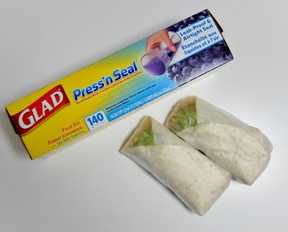 コストコ ブリトー(チキン＆アボカド)　1,380円也　Burritos(Chichen&Avocado)