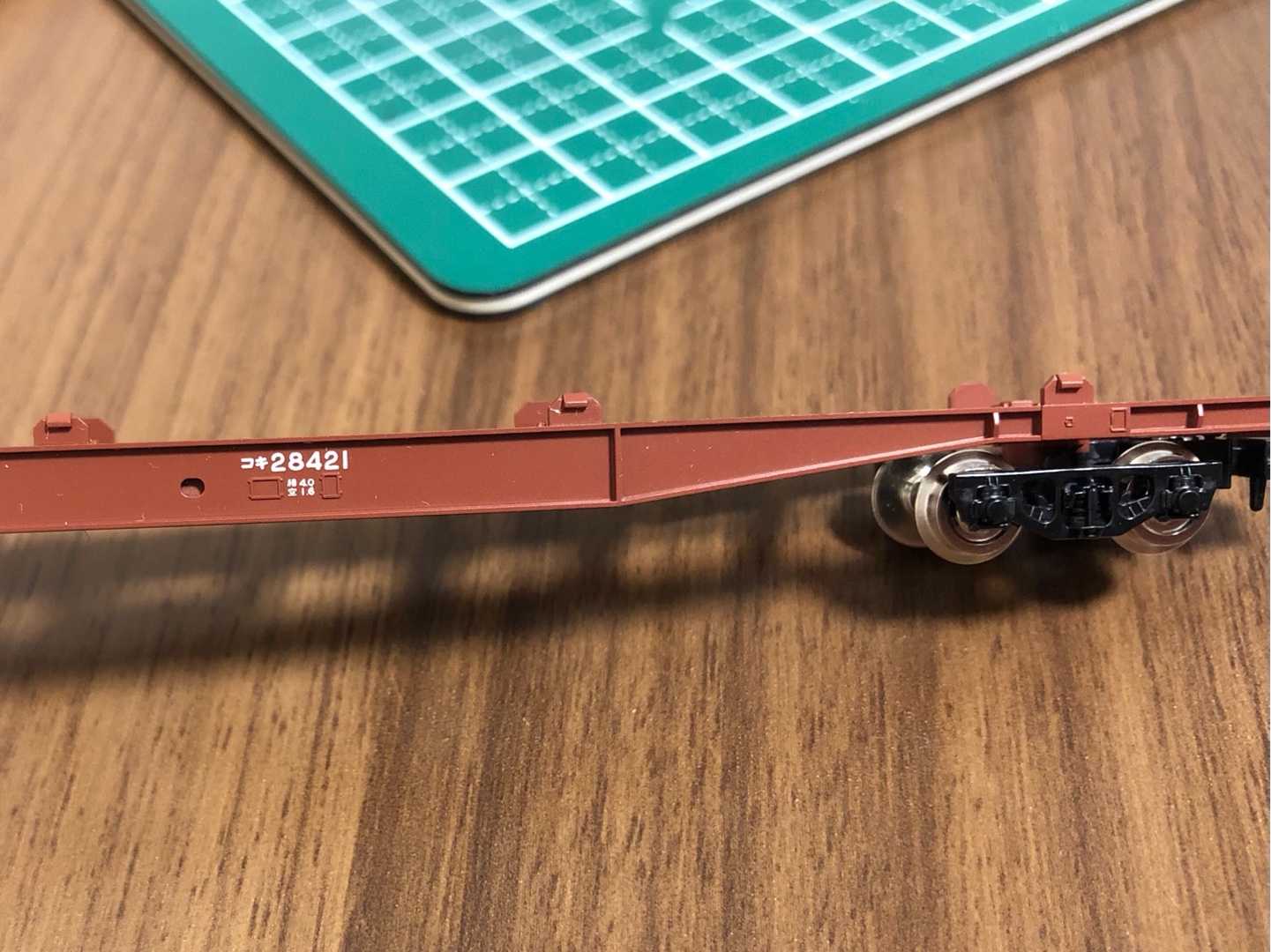 【Nゲージ】TOMIX コキ5500 11両 コンテナ44個付 国鉄貨車 コキ5500形（コンテナ付）｜製品情報｜製品検索｜鉄道