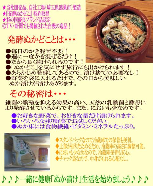 発酵ぬか床2