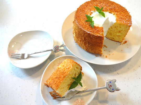 シフォンケーキ