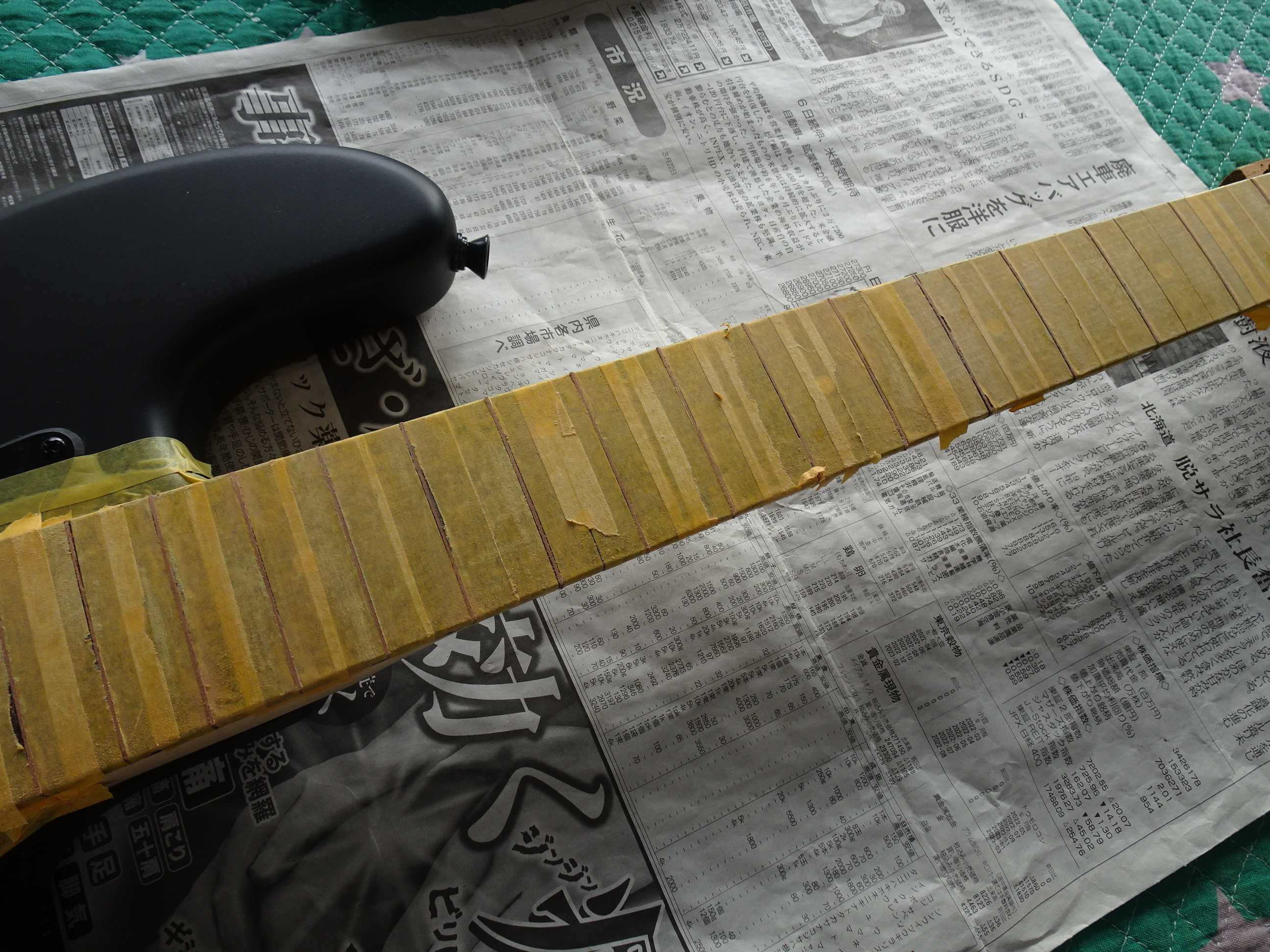 🌸SELDER CUSTOM フレットレスベースに改造 | 青春のギターリペア K2