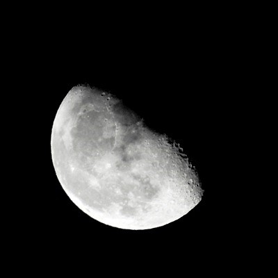 二十一夜の月
