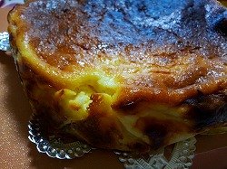 手作りチーズケーキ