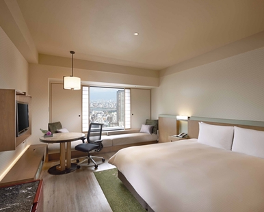 HILTON FUKUOKA-ROOM1