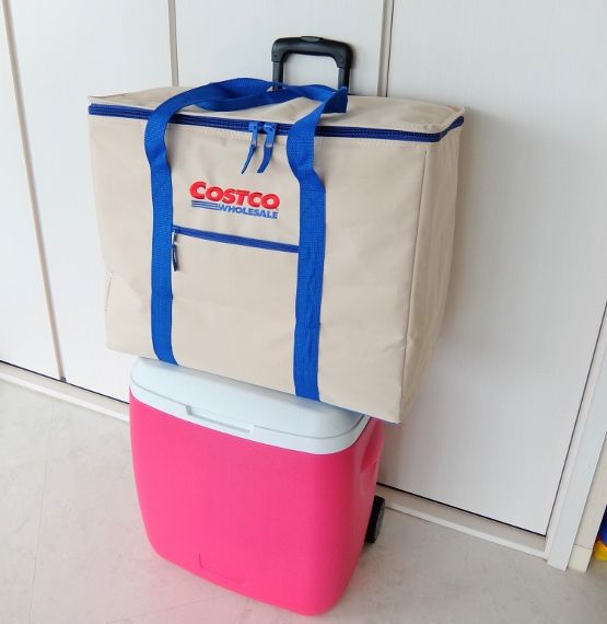 Costco Cooler Bag 2　1,798円也　コストコ  ショッピングクーラーバッグ　保冷