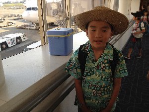 かりゆしウエアも購入しました