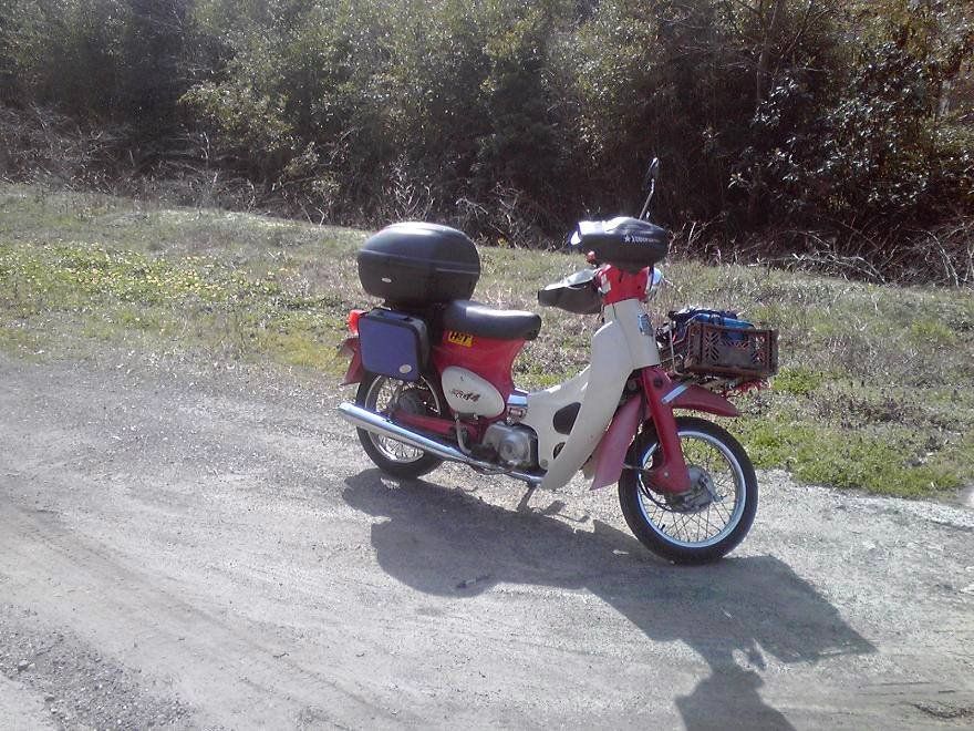 リトルカブでリベンジラーツー バイクとクルマと野外めし 楽天ブログ