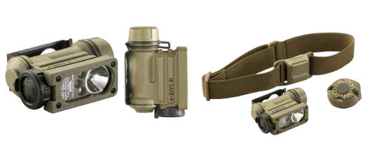 Sidewinder Compact II Multiple Battery Multi-Souce Hands-Free Flashlight Info Sheet - Streamlight (PDF)