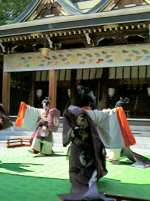 西宮神社五月五日