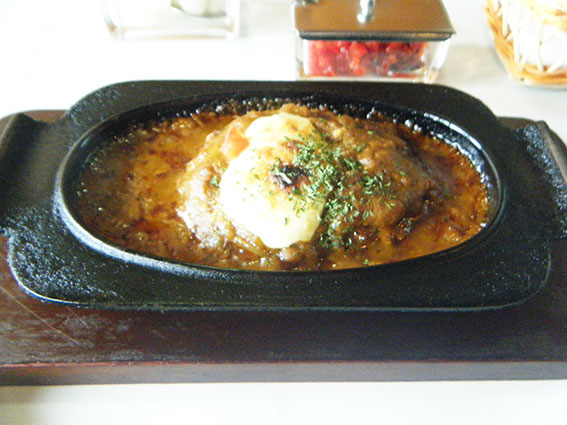 インドラの「ハンバーグカレー」-2♪