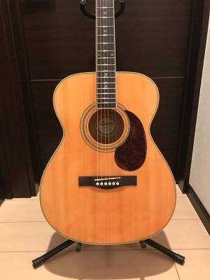 SUZUKI アコースティックギター Ｆ-130L ギターの紹介 SUZUKI VIOLIN F-130 L | y-feel-happyの人生が