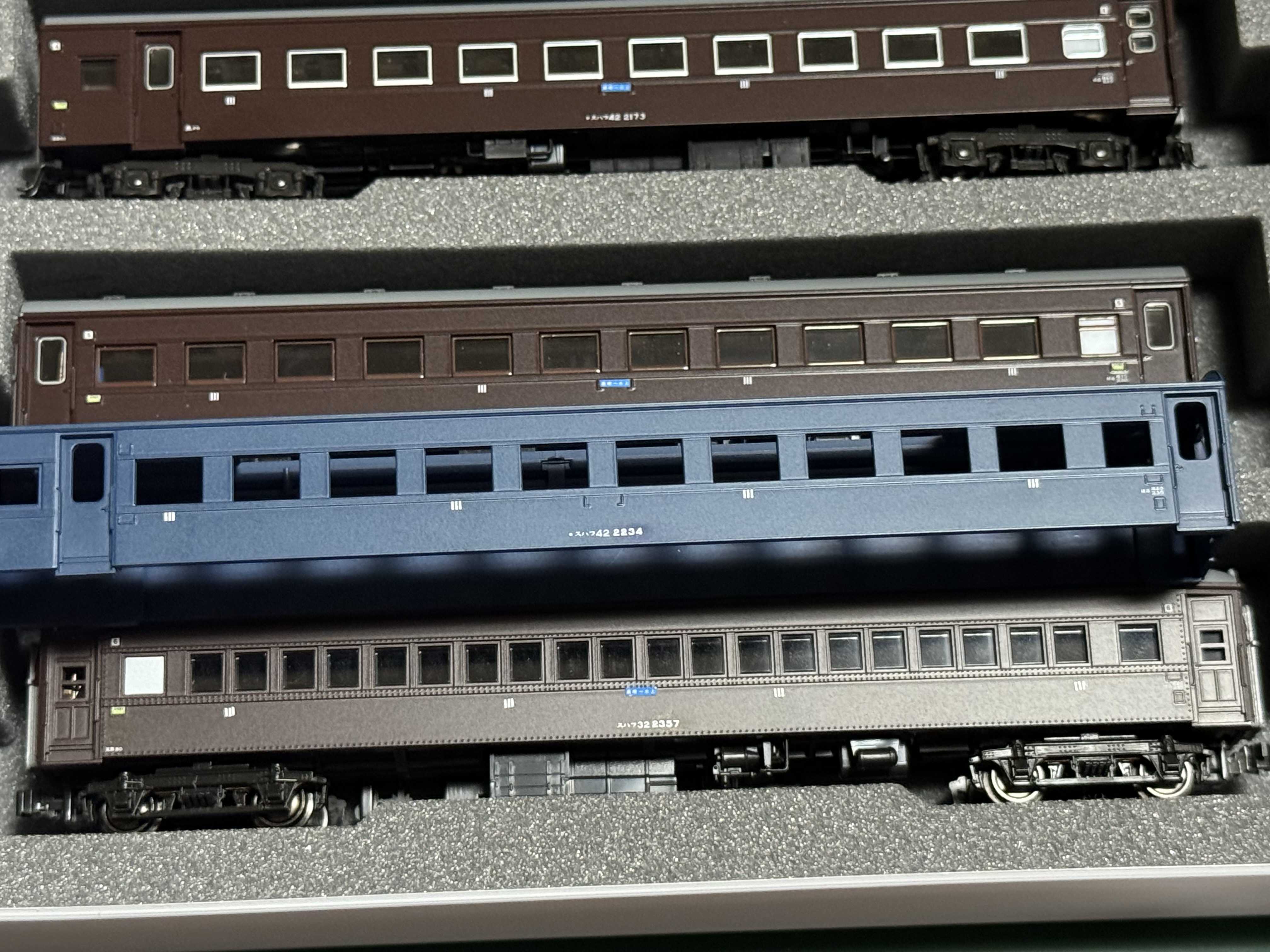 Nゲージでスハフ42 2234を作る | おきつね鉄道日誌 - 楽天ブログ