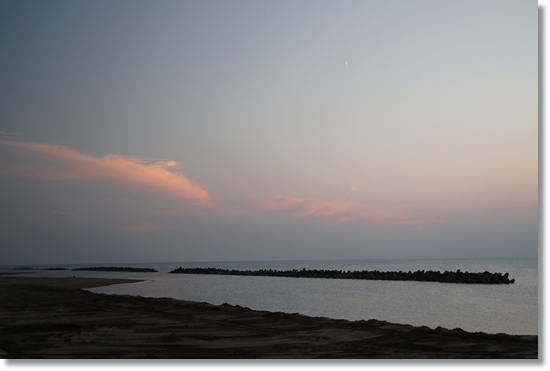 普正寺海岸-8 18：58　15.8.7