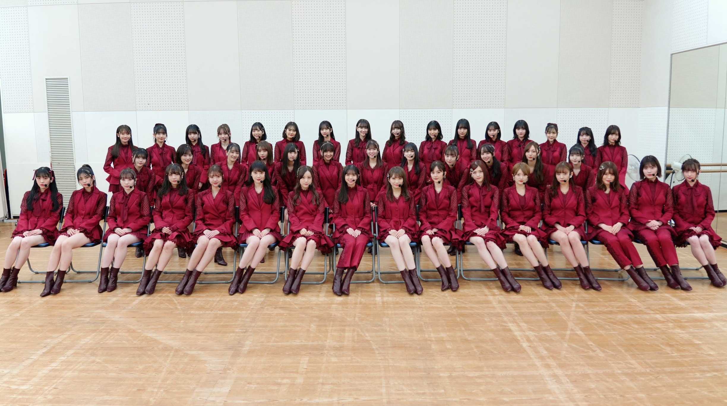 乃木坂46 第63回紅白 出場記念集合写真公開 21 12 31 ルゼルの情報日記 楽天ブログ