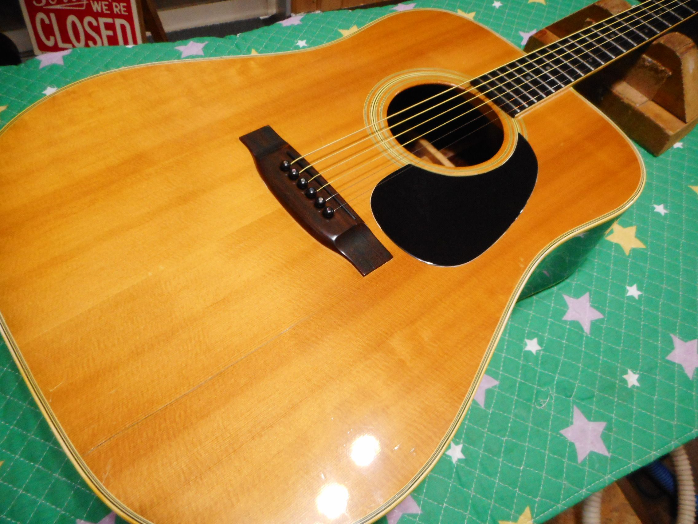YAMAKI Custom 135 リペア | 青春のギターリペア Ｋ２ギター