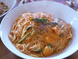 小海老ほうれんそう