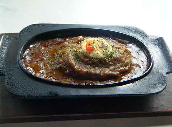 インドラの「ハンバーグカレー」-2♪