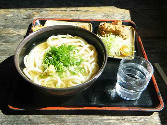 和ぁさんの「かけうどん」♪