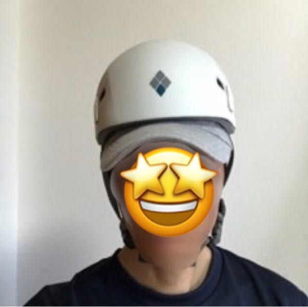 18/8/20 モンベル L.W.アルパインヘルメット | とめの遊びのネタ(島根