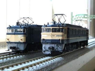 天賞堂のEF65－1100番台 | HOゲージの世界へようこそ
