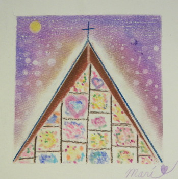 Mariさん　sakura dropの教会.jpg