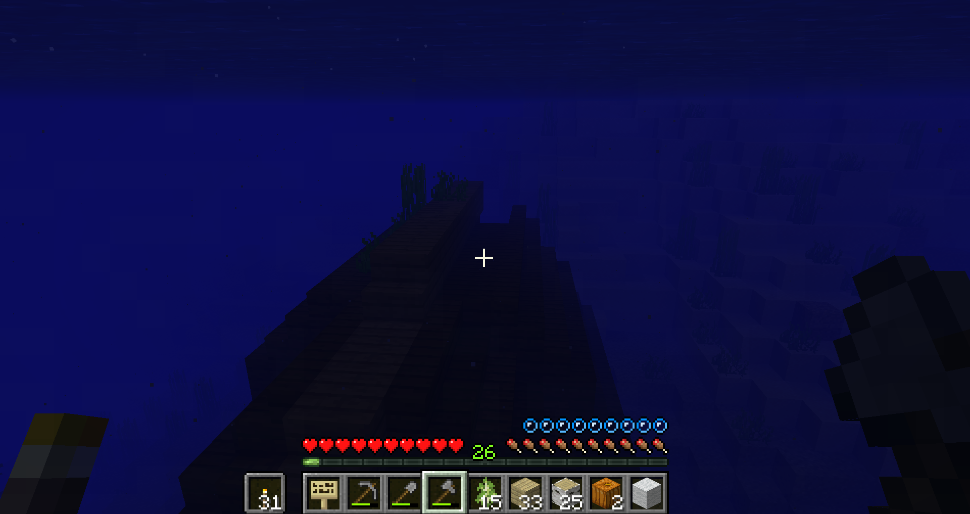 マイクラ 久し振りのマイクラ別世界 パート８ ひじき飯のまったりゲーム記 楽天ブログ