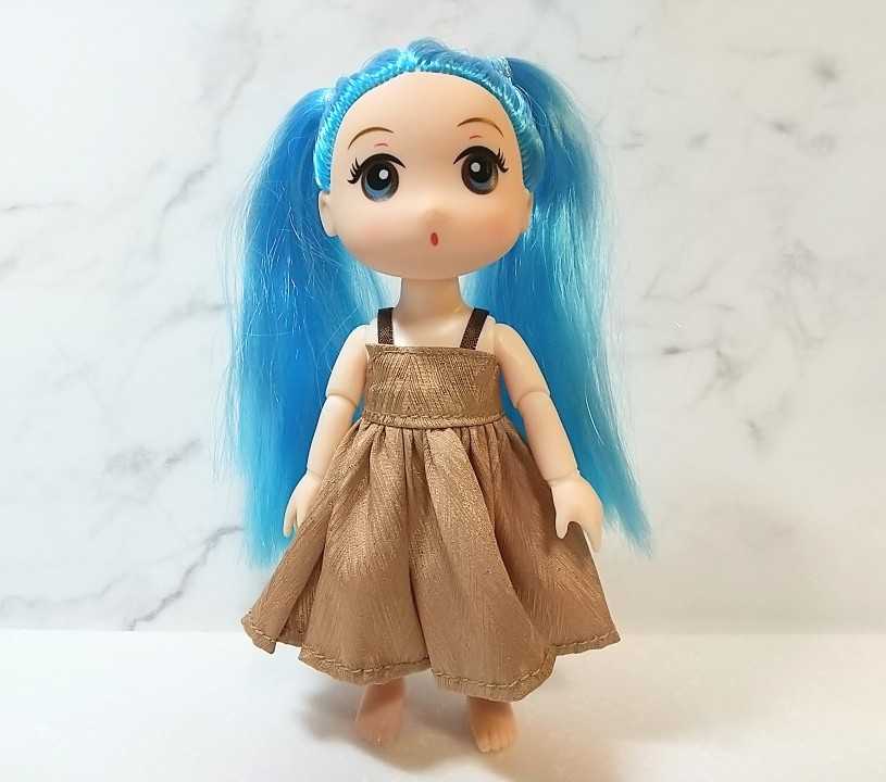 セリア カスタムして楽しむ ドール用 Aラインワンピ | 日々雑記～趣味と100均生活の記録～ - 楽天ブログ
