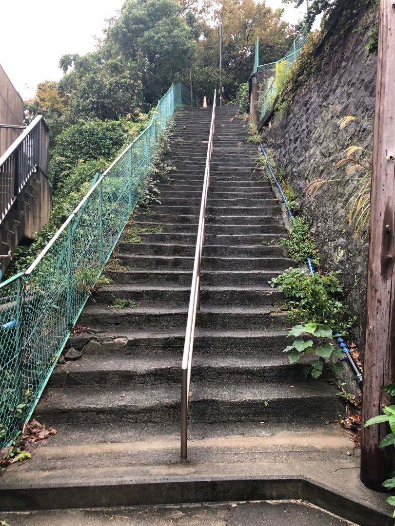 走り湯から伊豆山神社までの階段を駆け上り あしの御守り入手ラン ニッポンのオッさんがいろいろ運動やってみたことのご報告 楽天ブログ