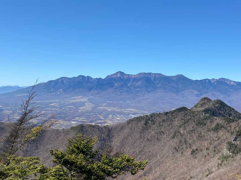 長野県の山 天狗山（てんぐやま1882m）・男山（2） | 醍醐山と下部（しもべ）温泉 - 楽天ブログ