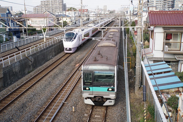 E655系 常磐線 試運転6