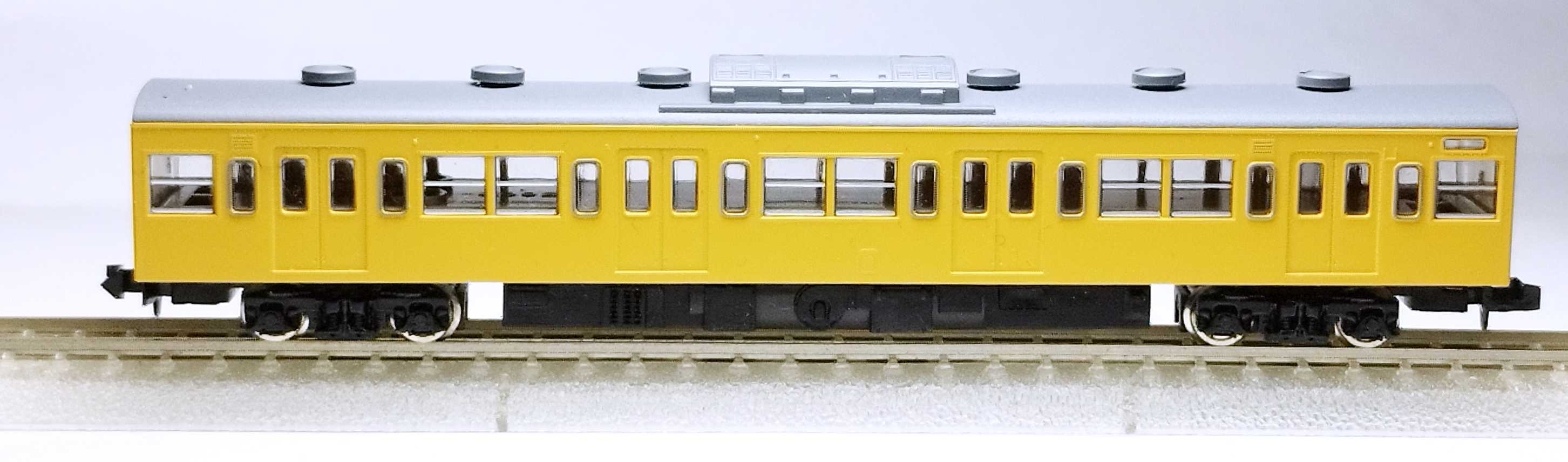 TOMIX 103系ATC車 カナリヤイエロー | おん鐵 - 楽天ブログ