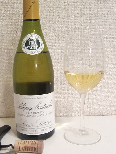 1999 Puligny Montrachet　les Referts　(Lois Latour).JPG