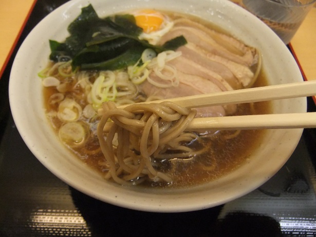 梅もと専大通店＠神保町の鴨そば２