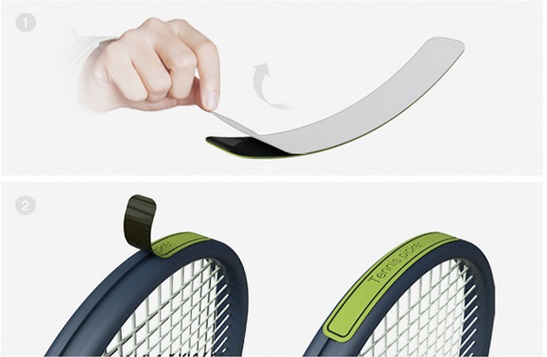 テニス　テープ　便利