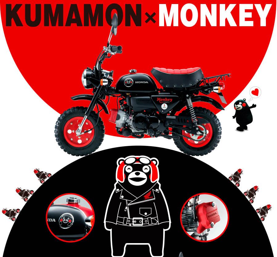 モンキーくまモン Bmw R10gs White Europe Japan Tri Color 楽天ブログ