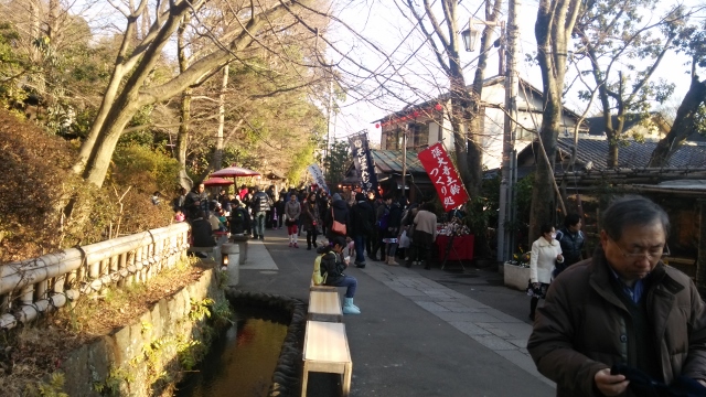 参道１