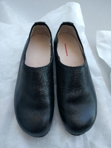 nakamuraさんの靴が スリッポンの黒 オーダー品が届きました！ | 北欧