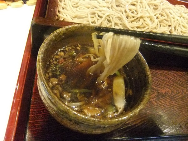 みとう庵＠大塚のきざみ鴨汁せいろ２