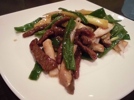 山下飯店和牛肉