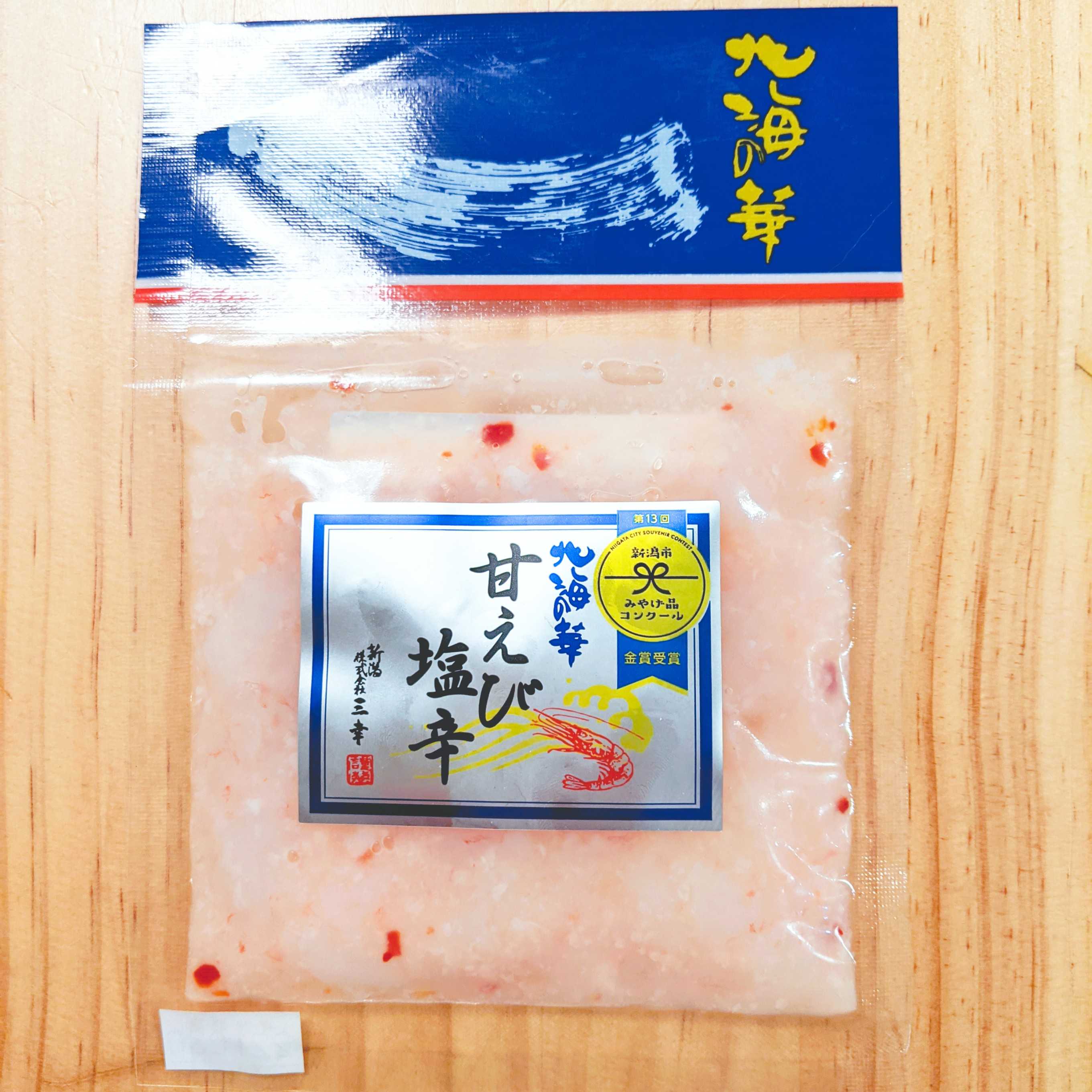 レポ】北海の華 甘えびの塩辛：粋なにいがた三幸 / お買い得pickup!半額明太子パスタアルファ米なっちゃんパインしめ鯖馬刺しヴィーガンetc… |  あれも、これも。 - 楽天ブログ